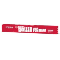 Fondant extendido listo para usar blanco 450 g - Sin gluten - Renshaw