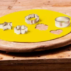 Fondant extendido listo para usar amarillo 430 g - Sin gluten - Funcakes
