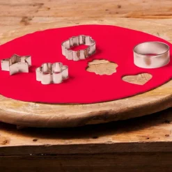 Fondant extendido listo para usar rojo 430 g - Sin gluten - Funcakes