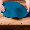 Fondant extendido listo para usar azul denim vaquero 430 g - Sin gluten - Funcakes