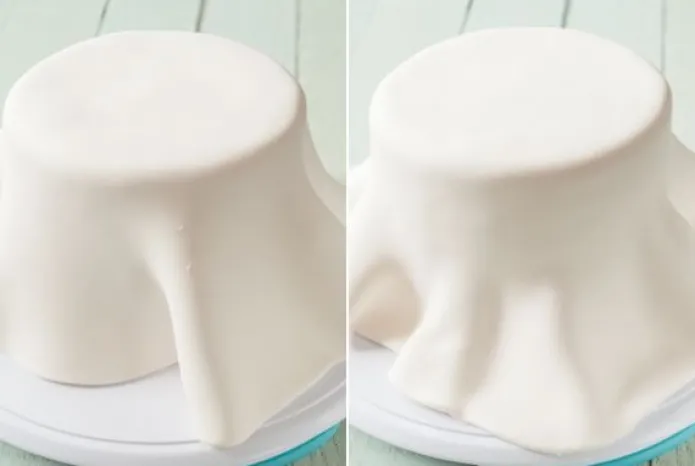 Fondant extendido listo para usar gris 430 g - Sin gluten - Funcakes