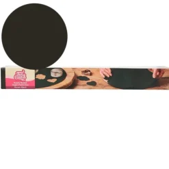 Fondant extendido listo para usar negro 430 gr - Sin gluten - Funcakes