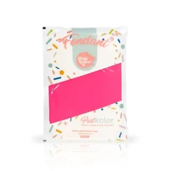Fondant fucsia 250 g - Sin gluten - Pastkolor