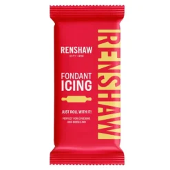 Fondant Icing amarillo pastel 250 g - Renshaw