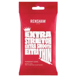 Fondant Icing blanco Extra Rolled 1 kg - Renshaw