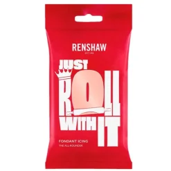 Fondant Icing carne 250 g - Renshaw