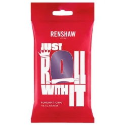 Fondant Icing púrpura amatista 250 g - Renshaw