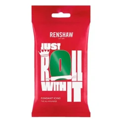 Fondant Icing verde esmeralda 250 g - Renshaw