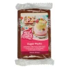 Fondant marrón chocolate 250 g - Sin gluten - Funcakes