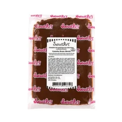 Fondant marrón 100 g - Sin gluten - SweetArt
