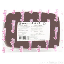 Fondant marrón 1 kg - Sin gluten - SweetArt