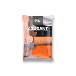 Fondant naranja Azudant 250 g - Sin gluten - Azucren