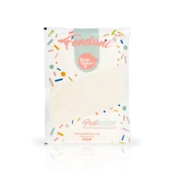 Fondant natural 250 g - Sin gluten - Pastkolor