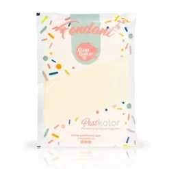 Fondant natural 1 kg - Sin gluten - Pastkolor