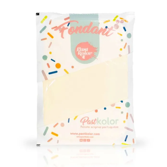 Fondant natural 1 kg - Sin gluten - Pastkolor