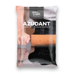 Fondant negro Azudant 1 kg - Sin gluten - Azucren