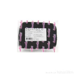 Fondant negro 250 gr - Sin gluten - SweetArt