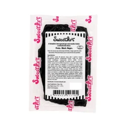 Fondant negro 100 g - Sin gluten - SweetArt