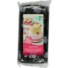 Fondant negro 1 kg - Sin gluten - Funcakes