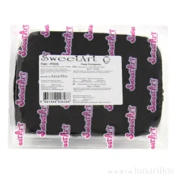 Fondant negro 1 kg - Sin gluten - SweetArt