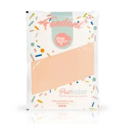Fondant piel 1 kg - Sin gluten - Pastkolor
