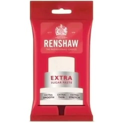 Fondant Pro extra blanco 250 gr - Renshaw