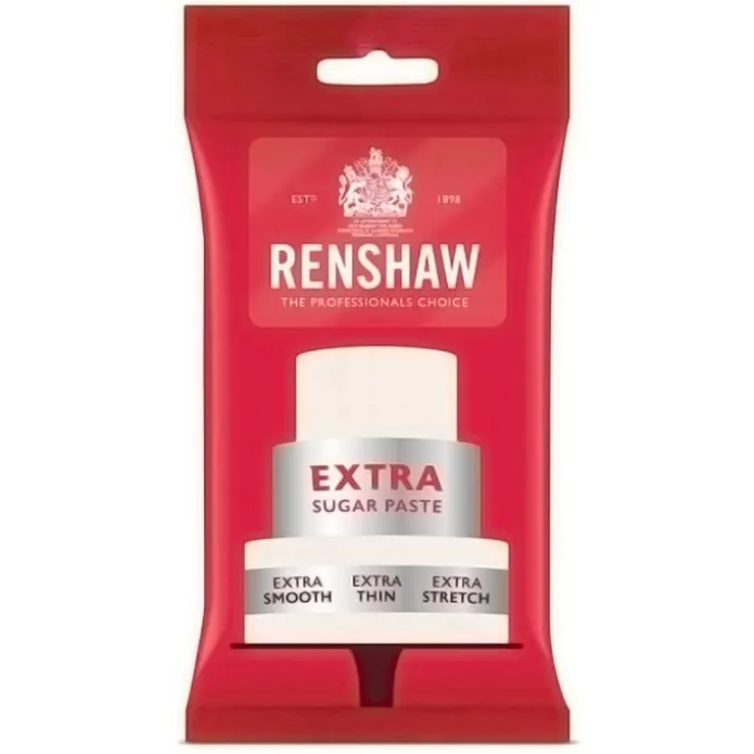 Fondant Pro extra blanco 250 gr - Renshaw