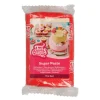 Fondant rojo 250 g - Sin gluten - Funcakes