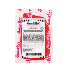 Fondant rojo 100 g - Sin gluten - SweetArt