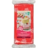 Fondant rojo 1 kg - Sin gluten - Funcakes