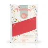 Fondant rojo 1 kg - Sin gluten - Pastkolor
