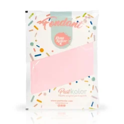 Fondant rosa bebé 1 kg - Sin gluten - Pastkolor
