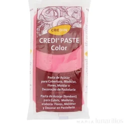Fondant rosa 1 kg - Sin gluten - Credipaste