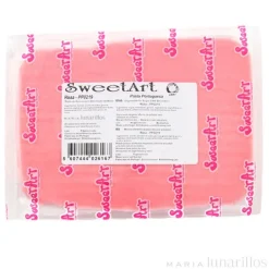Fondant rosa 1 kg - Sin gluten - SweetArt