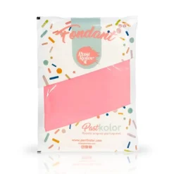 Fondant rosa viejo 1 kg - Sin gluten - Pastkolor