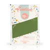 Fondant verde hoja 1 kg - Sin gluten - Pastkolor