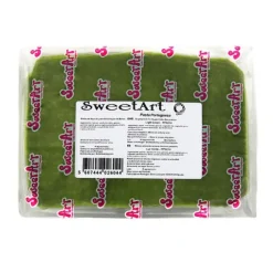 Fondant verde hoja 1 kg - Sin gluten - SweetArt