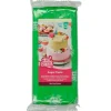 Fondant verde 1 kg - Sin gluten - Funcakes