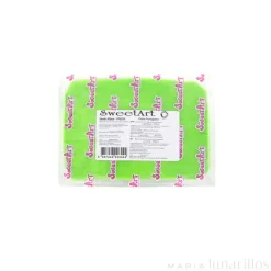 Fondant verde lechuga 250 gr - Sin gluten - SweetArt
