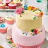 Fondant verde pastel 250 g - Sin gluten - Funcakes