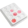 Formador de flores y paleta para mezclar colores con 12 cavidades - JEM