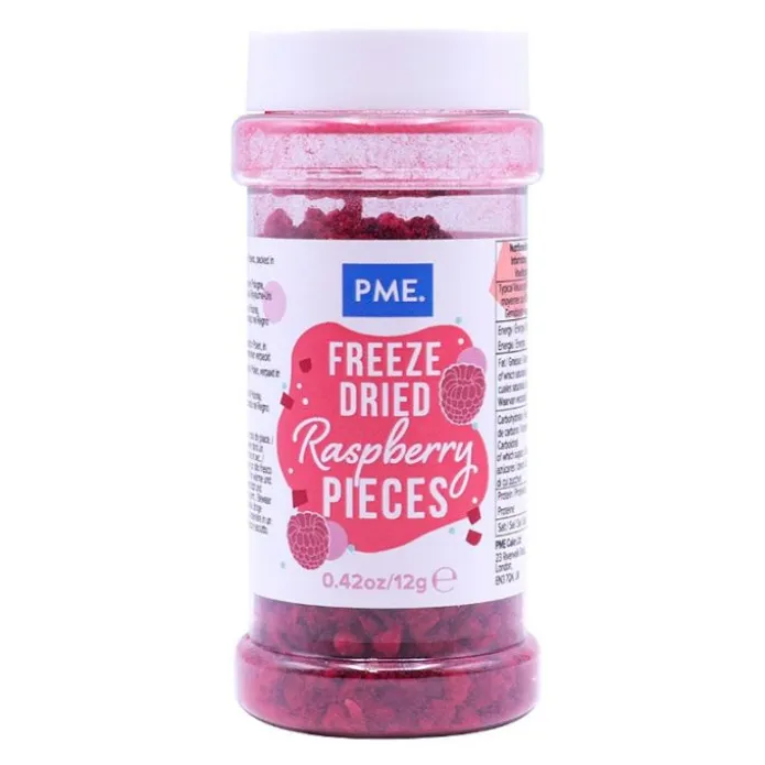 Frambuesa liofilizada 12 g - PME