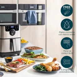 Freidora de aire sin aceite Aerofryer Deluxe 4,5 litros - Princess + REGALO accesorios