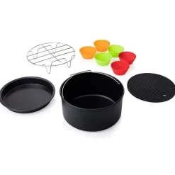 Freidora de aire sin aceite Aerofryer Deluxe 4,5 litros - Princess + REGALO accesorios