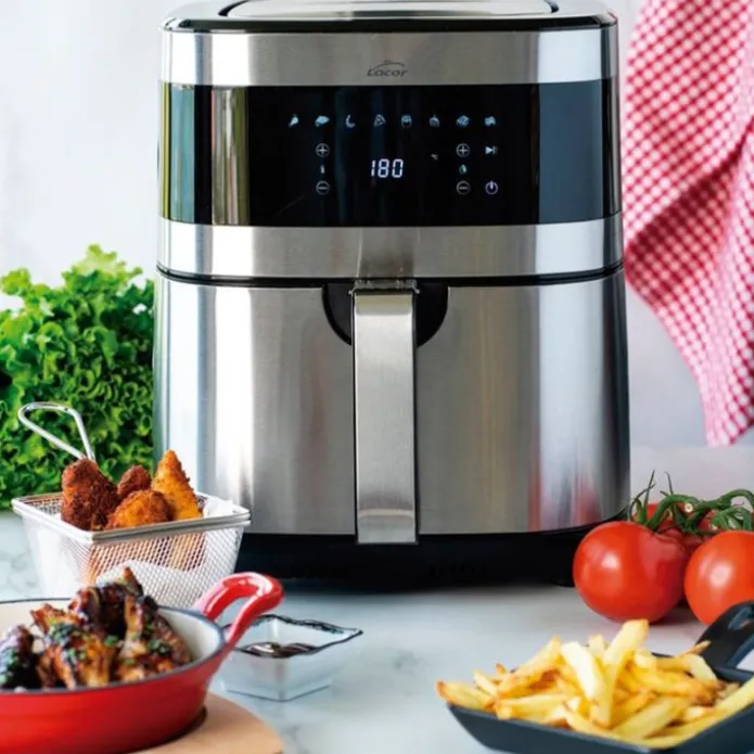 Freidora de aire sin aceite Ecofry 5,5 litros - Lacor
