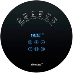 Freidora de aire sin aceite 3,5 litros HF-1000 - Steba + REGALO bolsa conservación