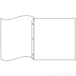 5 fundas plásticas para álbumes - We R Memory Keepers