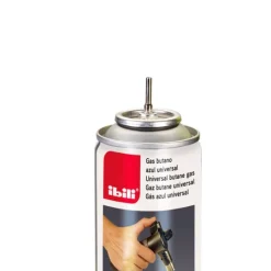 Gas butano azul universal 200 ml - Ibili