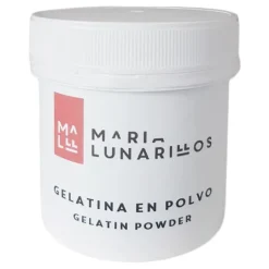 Gelatina en polvo 60 gr - María Lunarillos