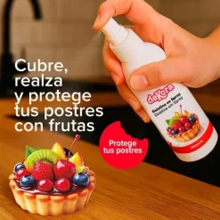 Gelatina en spray comestible 200 ml - Sin gluten - Dekora